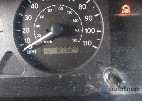 2000 Toyota Corolla Ce из США, поврежденный, VIN 2T1BR12E4YC361049